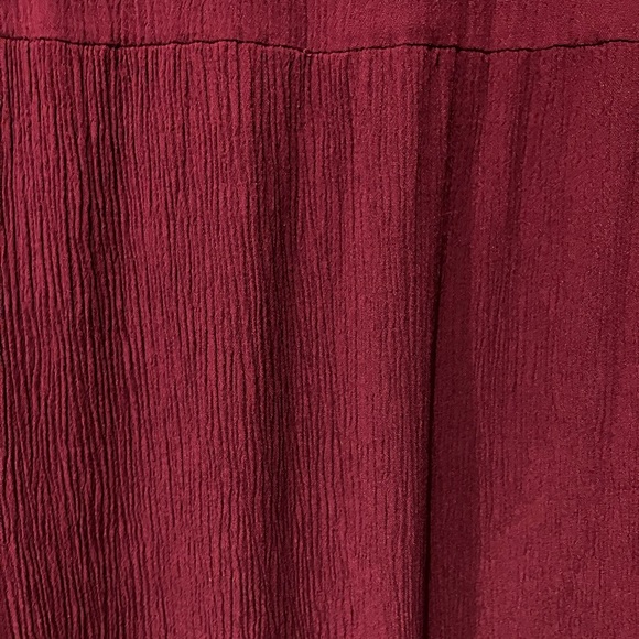 Torrid Babydoll Gauze Keyhole Front Tunic size 00 (10-12) - Picture 13 of 14